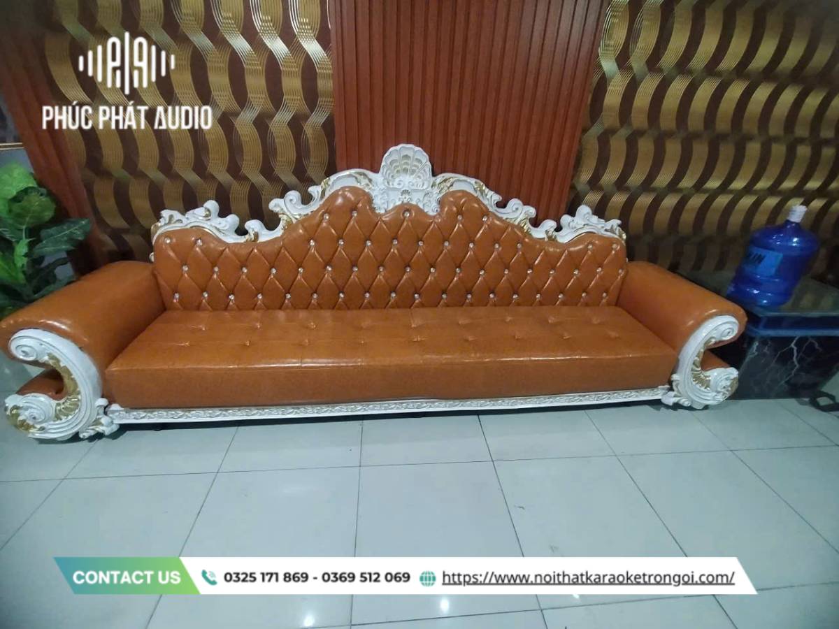 Mẫu ghế Karaoke cổ điển - ảnh 5