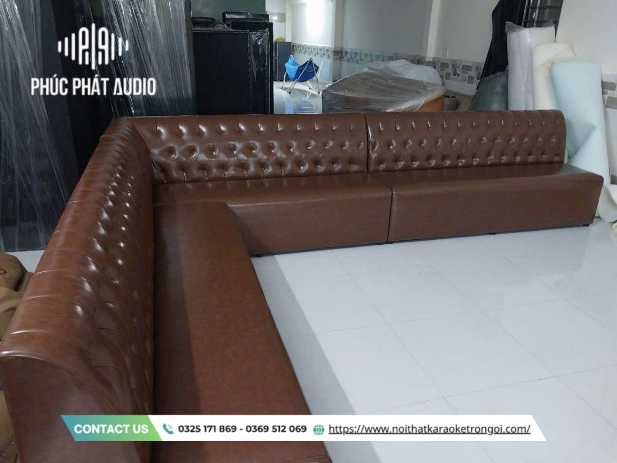 Mẫu ghế Karaoke cổ điển - ảnh 4