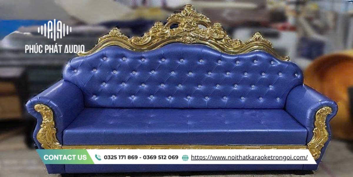 Mẫu ghế Karaoke cổ điển - ảnh 8