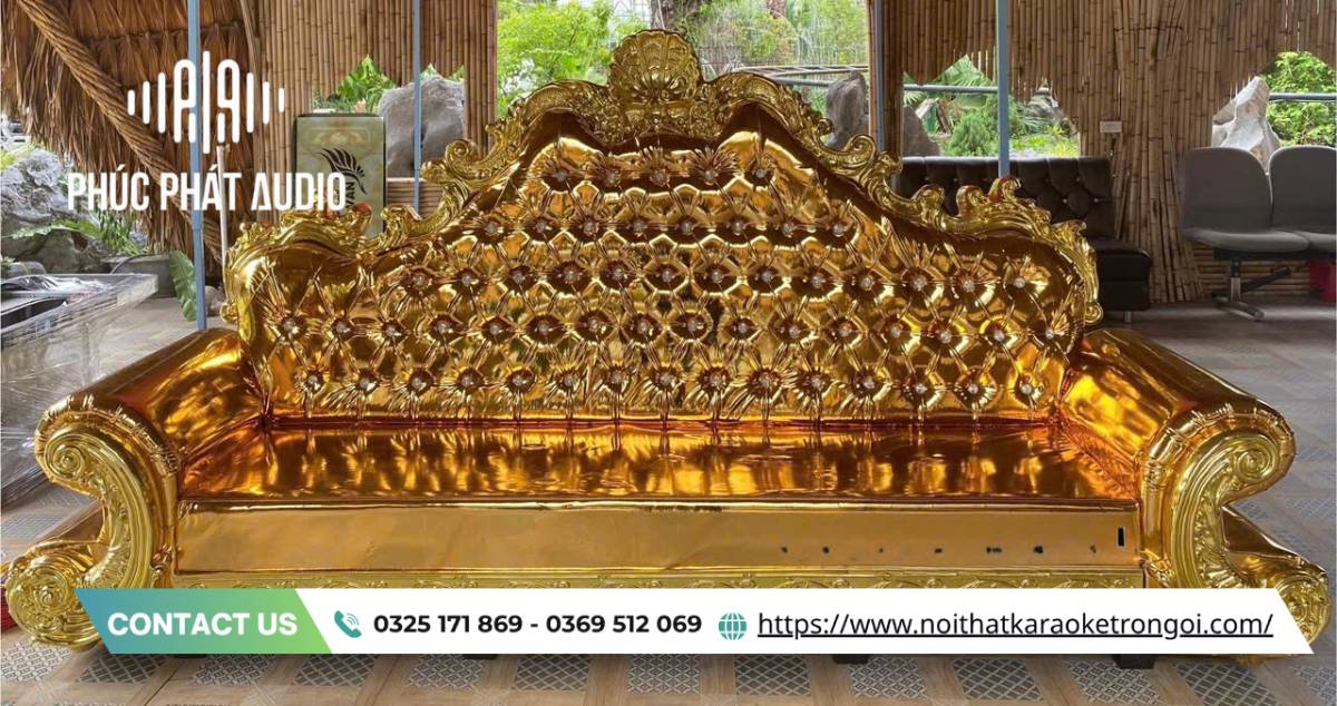 Mẫu ghế Karaoke cổ điển - ảnh 6