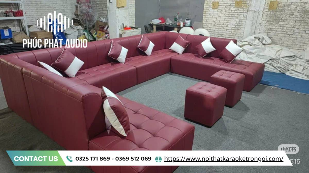 Mẫu ghế Karaoke đẹp 2026 - ảnh 8
