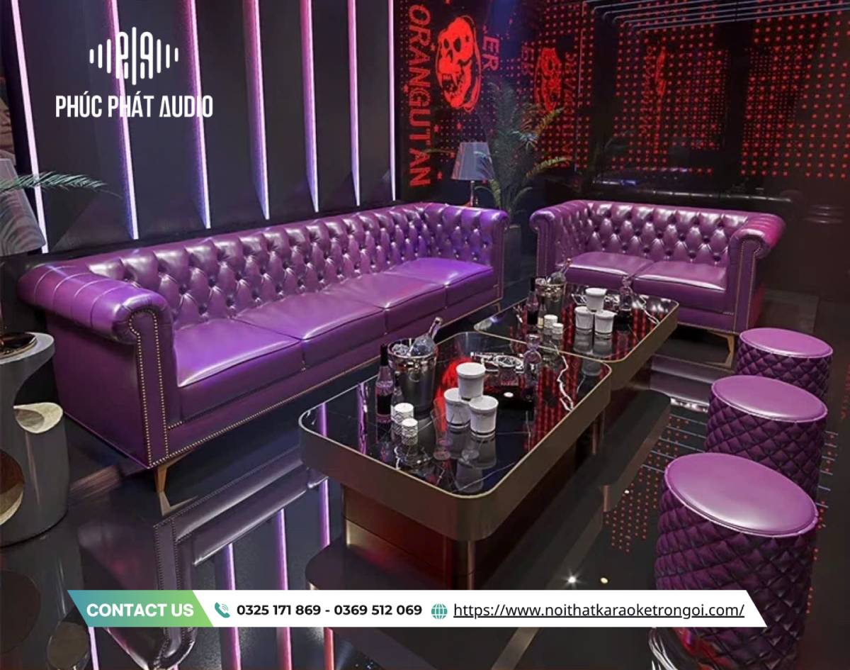 Mẫu ghế Karaoke đẹp 2026 - ảnh 6