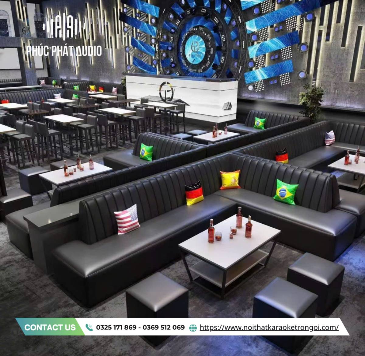 Mẫu ghế Karaoke đẹp 2026 - ảnh 3