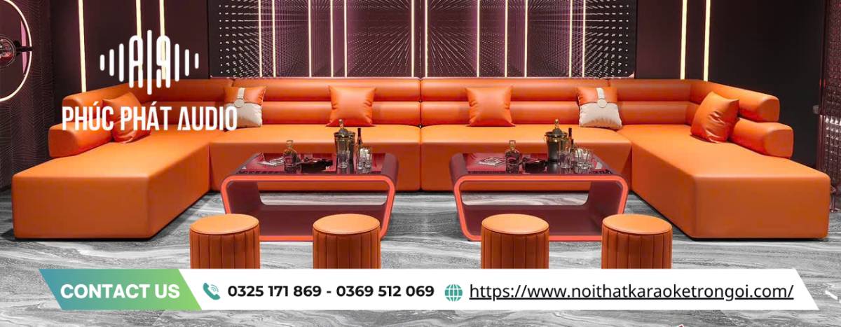 Mẫu ghế Karaoke đẹp 2026 - ảnh 13