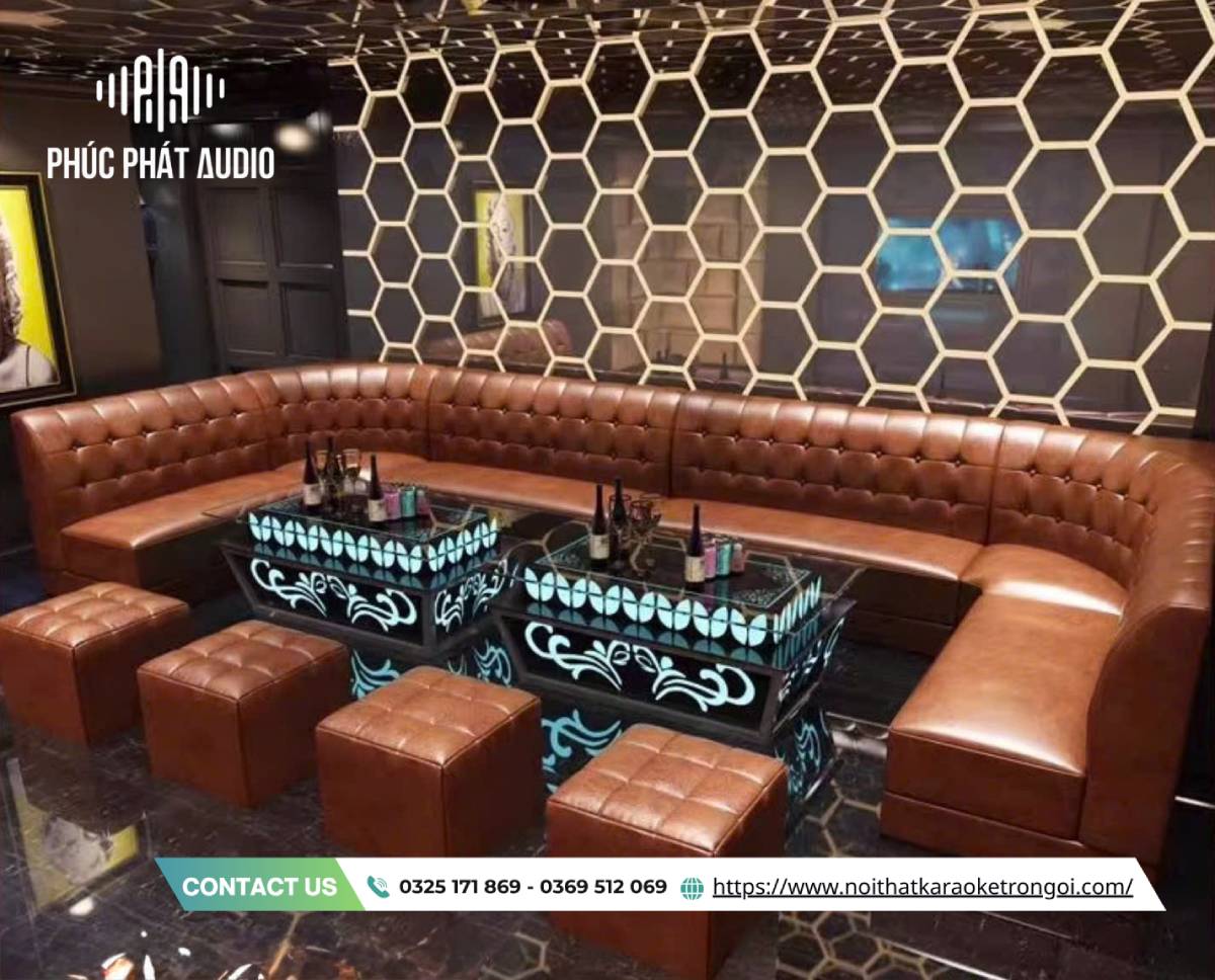 Mẫu ghế Karaoke hiện đại - ảnh 4