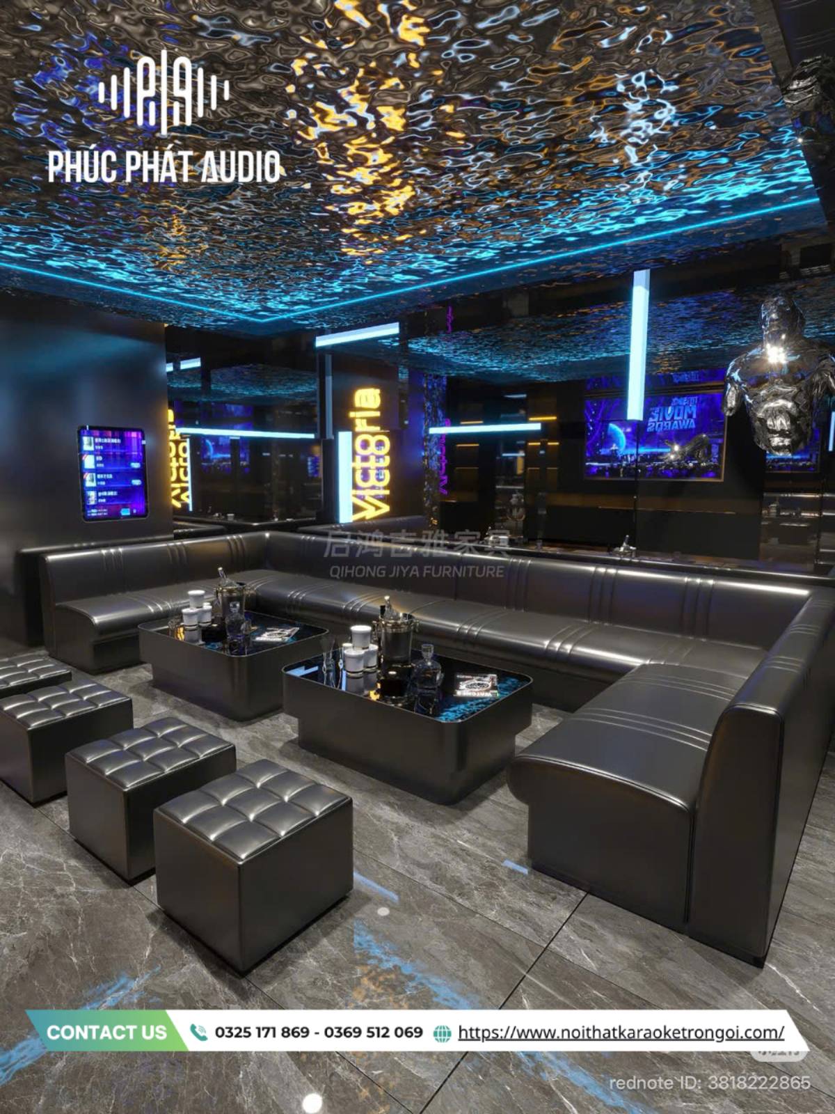 Mẫu ghế Karaoke hiện đại - ảnh 12