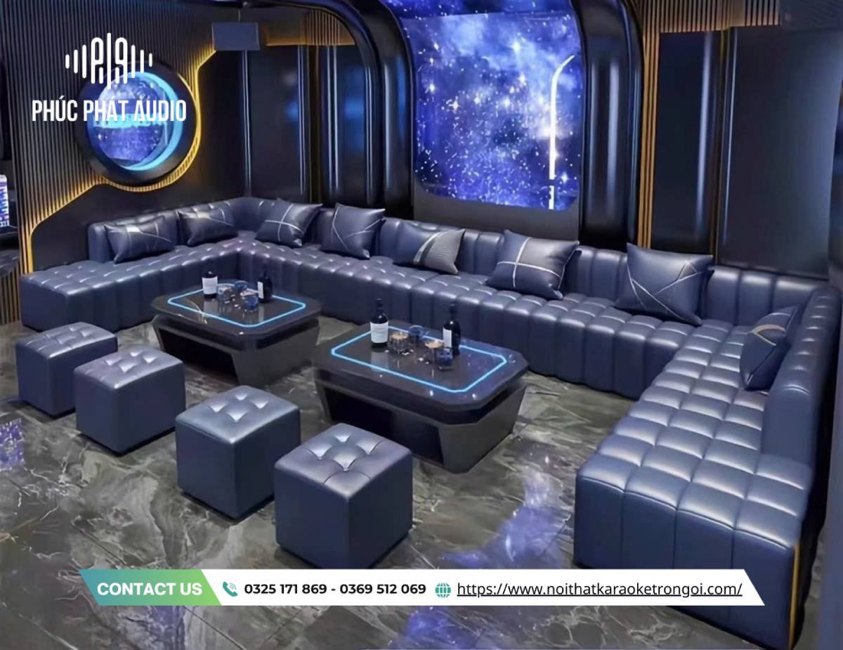 Mẫu ghế Karaoke hiện đại - ảnh 8