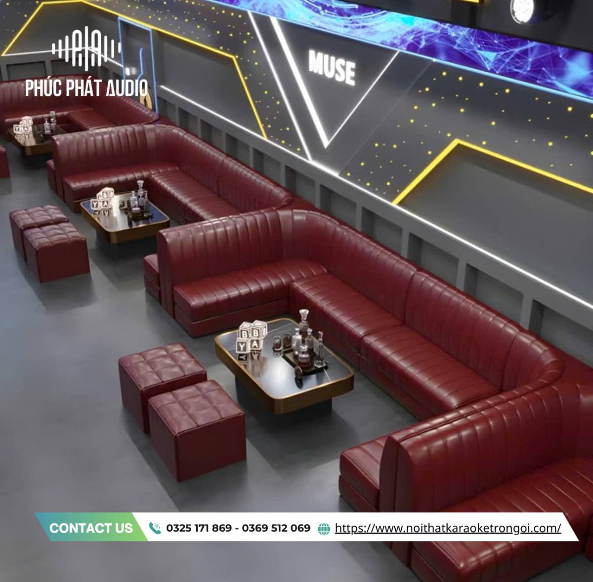 Mẫu ghế Karaoke hiện đại - ảnh 9