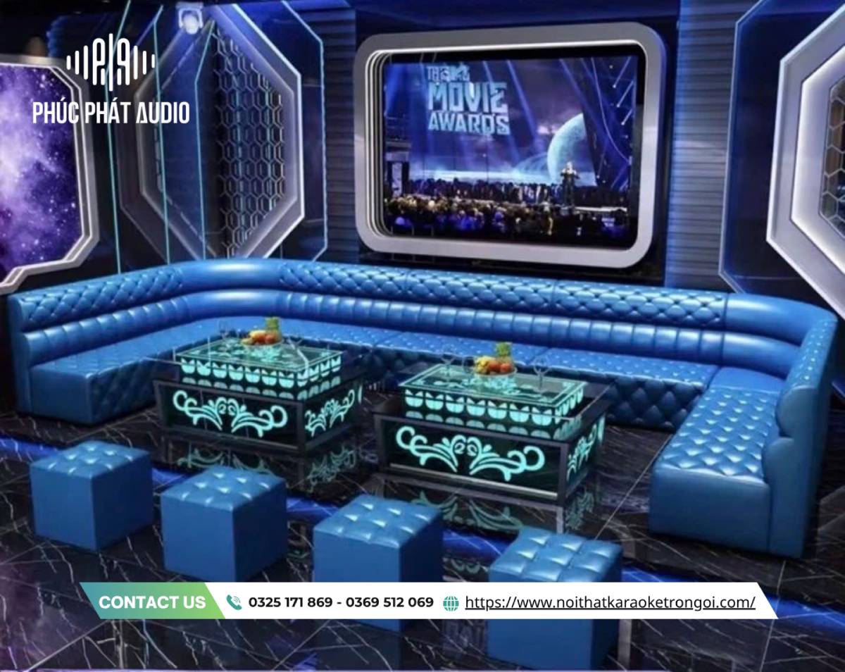 Mẫu ghế Karaoke hiện đại - ảnh 11