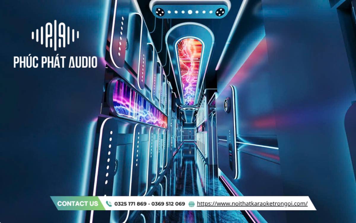Mẫu hành lang quán Karaoke đẹp - ảnh 6