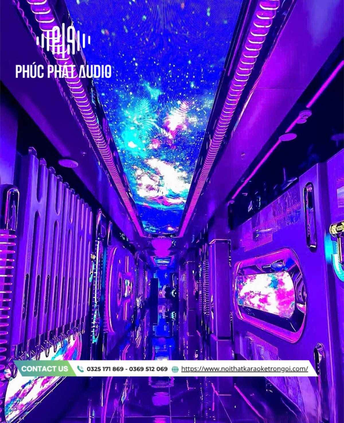 Mẫu hành lang quán Karaoke đẹp - ảnh 10