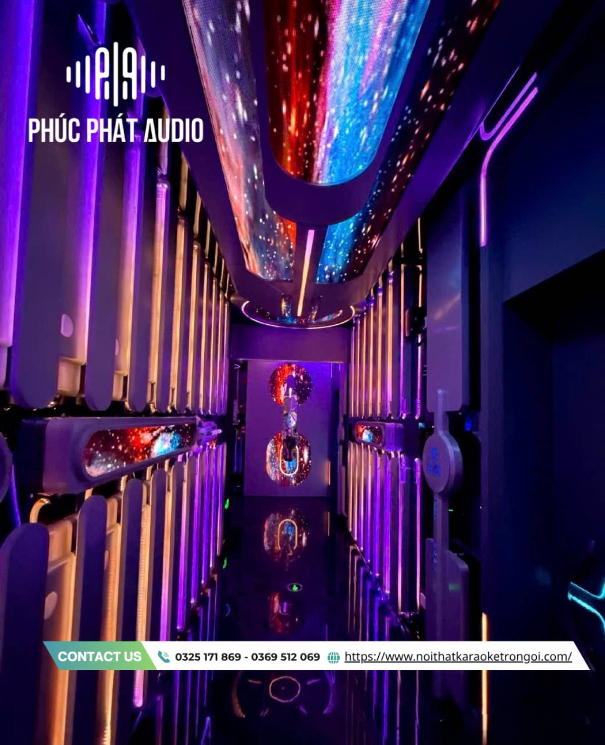 Mẫu hành lang quán Karaoke hiện đại - ảnh 4