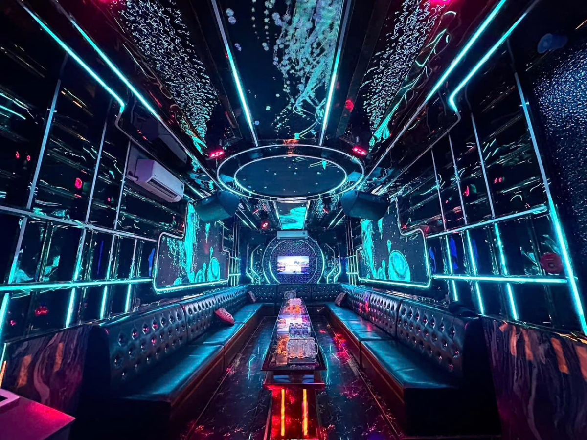 Mẫu phòng Karaoke hiện đại - ảnh 2