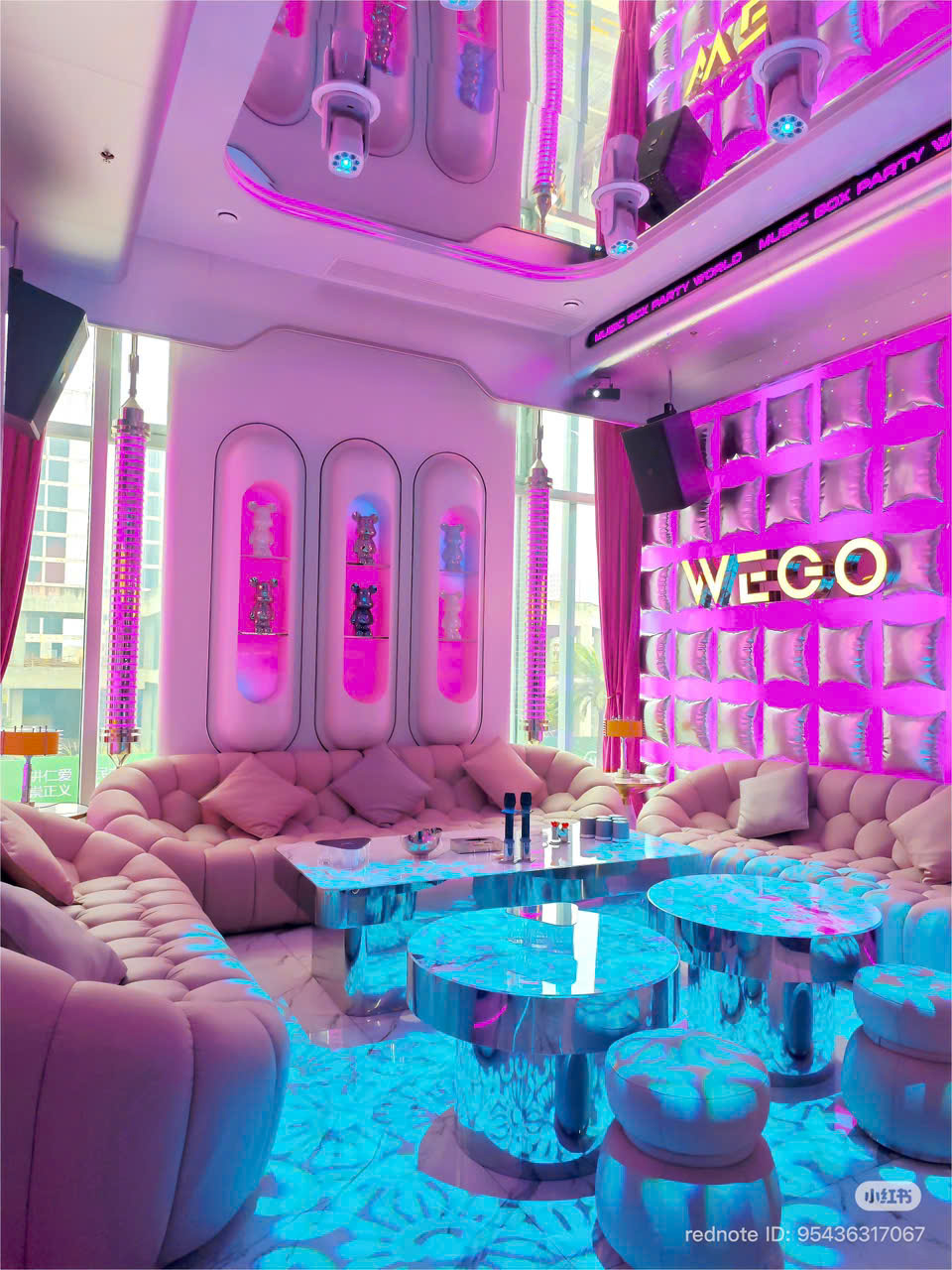 Mẫu phòng Karaoke Box - ảnh 2