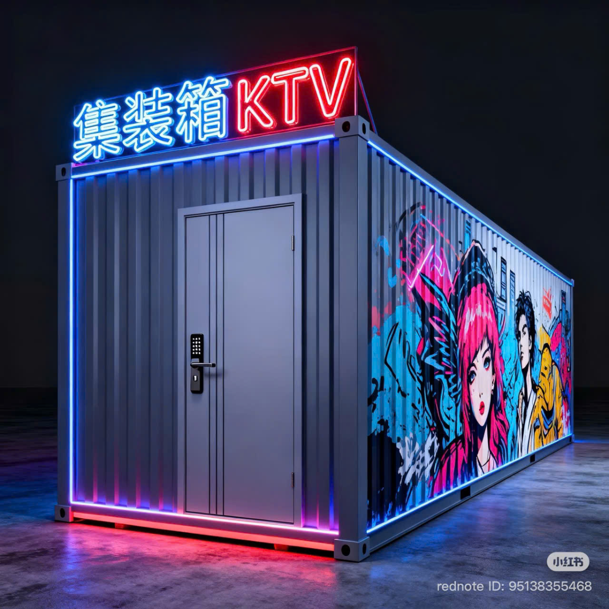 Mẫu phòng Karaoke Container - ảnh 5