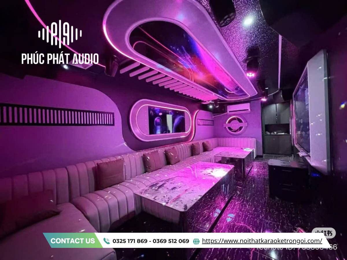 Mẫu phòng Karaoke Container - ảnh 1