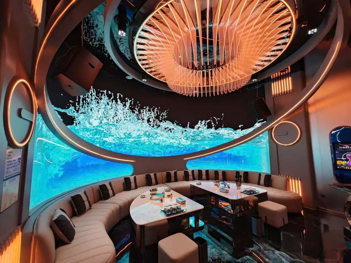 Mẫu phòng Karaoke hiện đại - ảnh 3