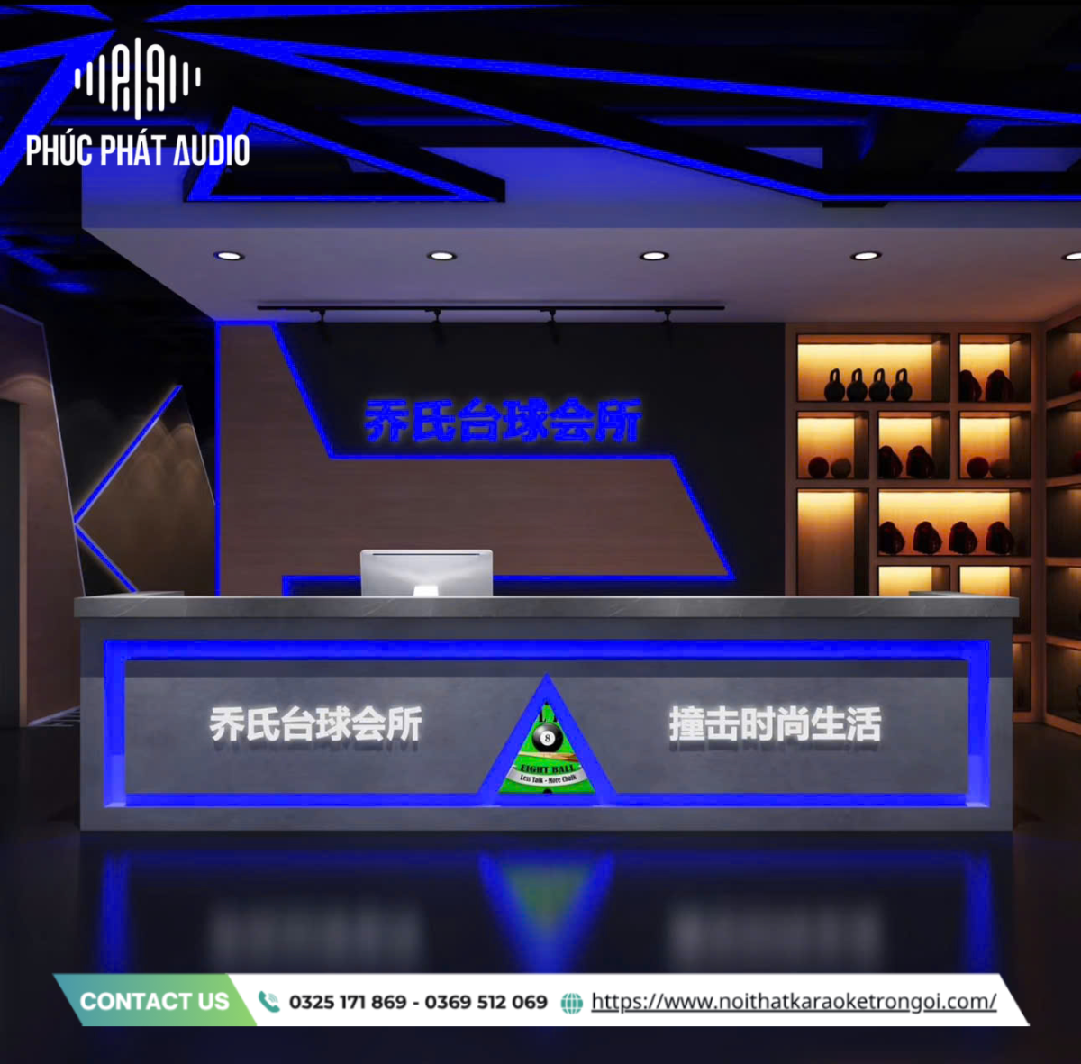 Mẫu quầy bar đơn giản - ảnh 3