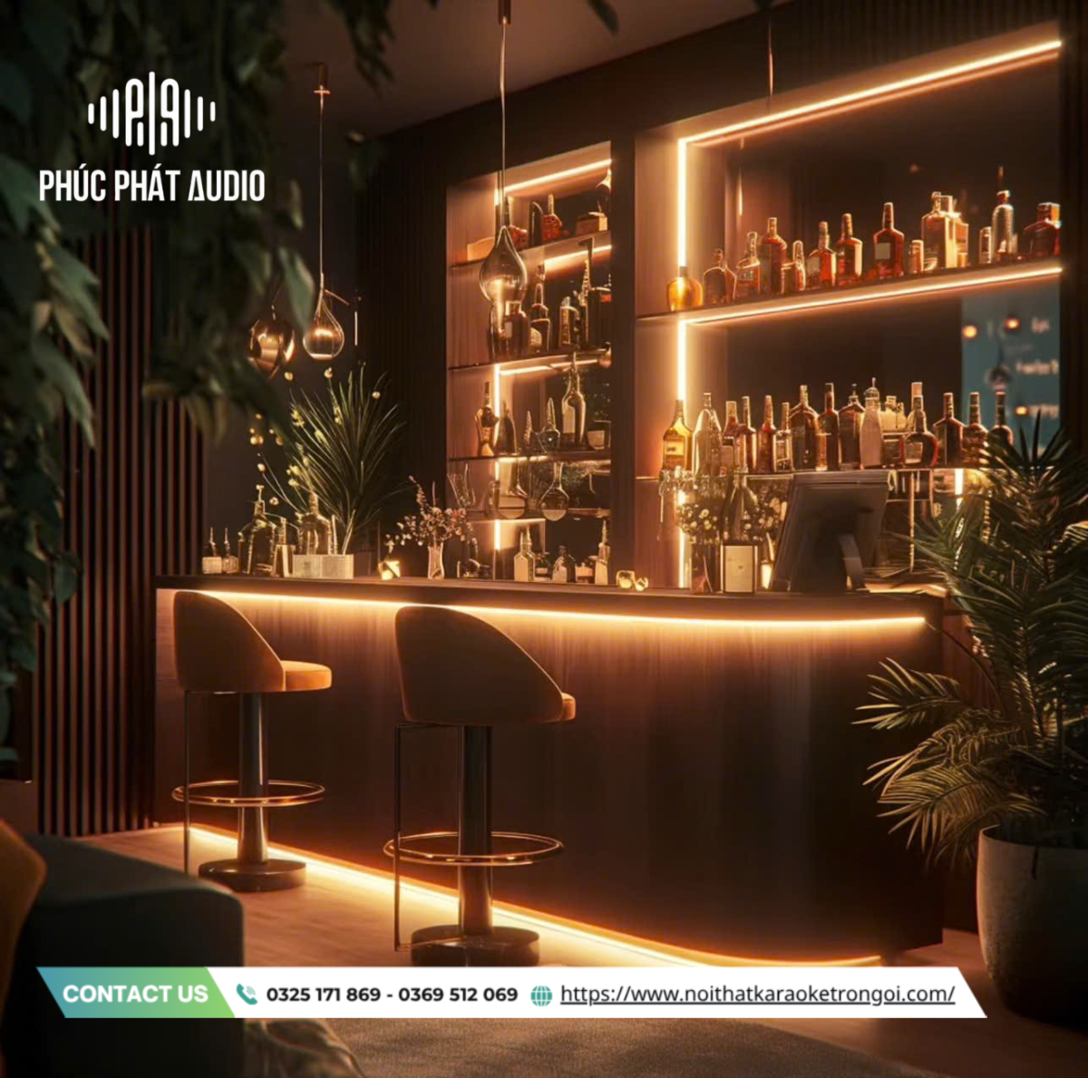 Mẫu quầy bar gia đình - ảnh 5