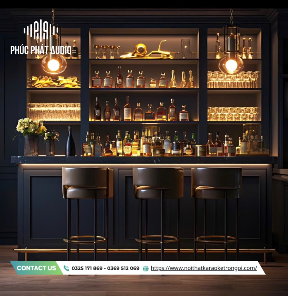 Mẫu quầy bar gia đình - ảnh 4
