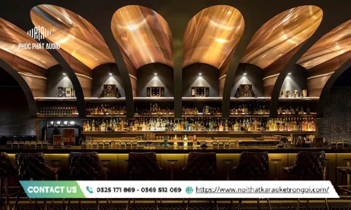 Mẫu quầy bar gỗ tự nhiên đẹp - ảnh 2