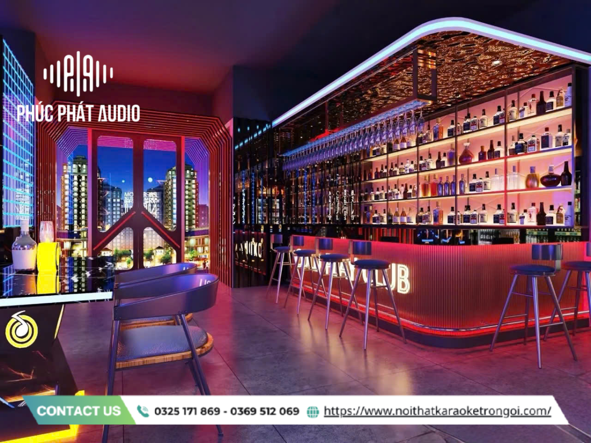 Mẫu quầy bar hiện đại - ảnh 4