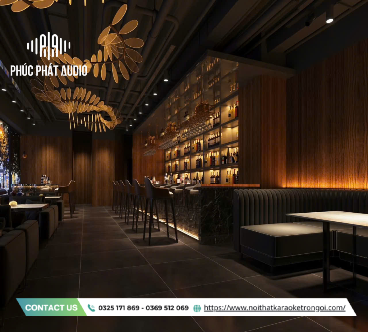Mẫu quầy bar hiện đại - ảnh 2