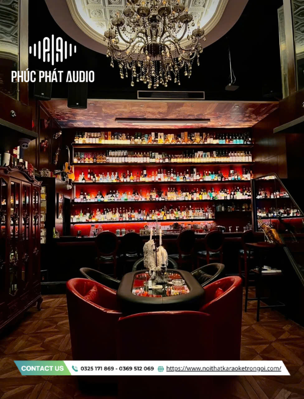 Mẫu quầy bar hiện đại - ảnh 8