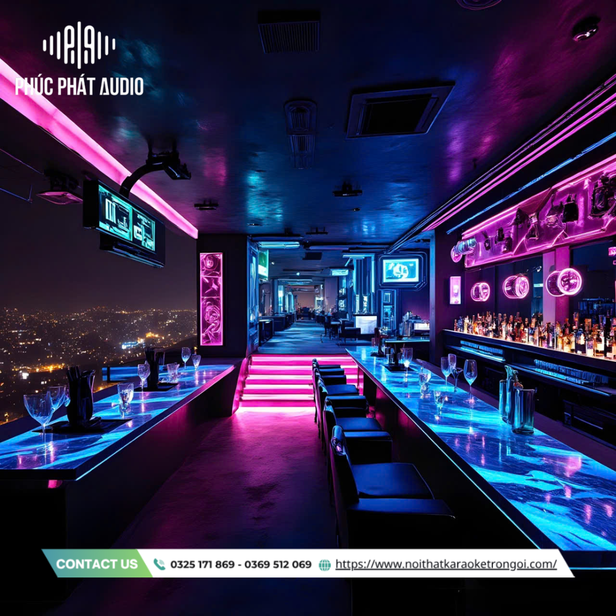 Mẫu quầy bar nhà hàng - ảnh 4