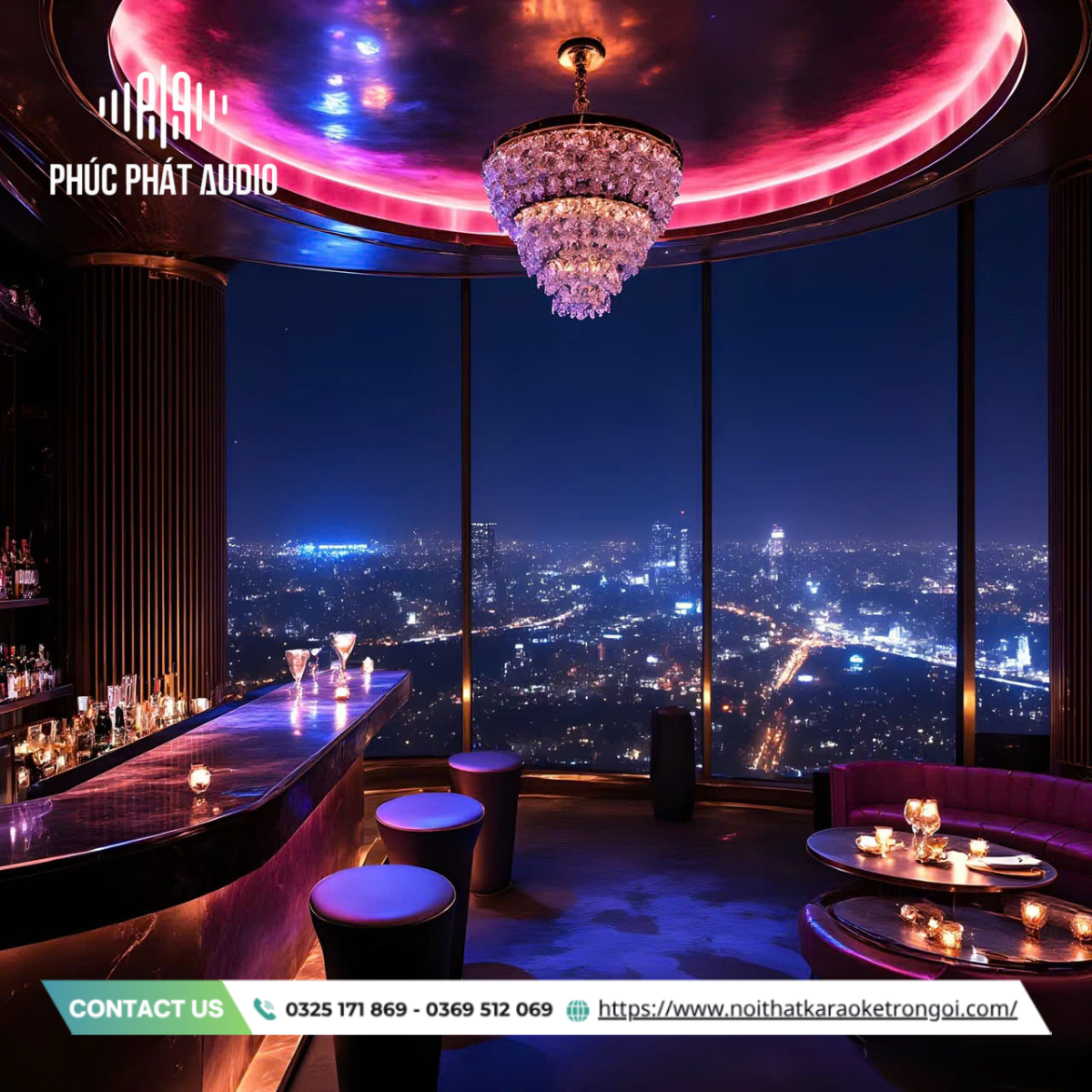 Mẫu quầy bar nhà hàng - ảnh 5