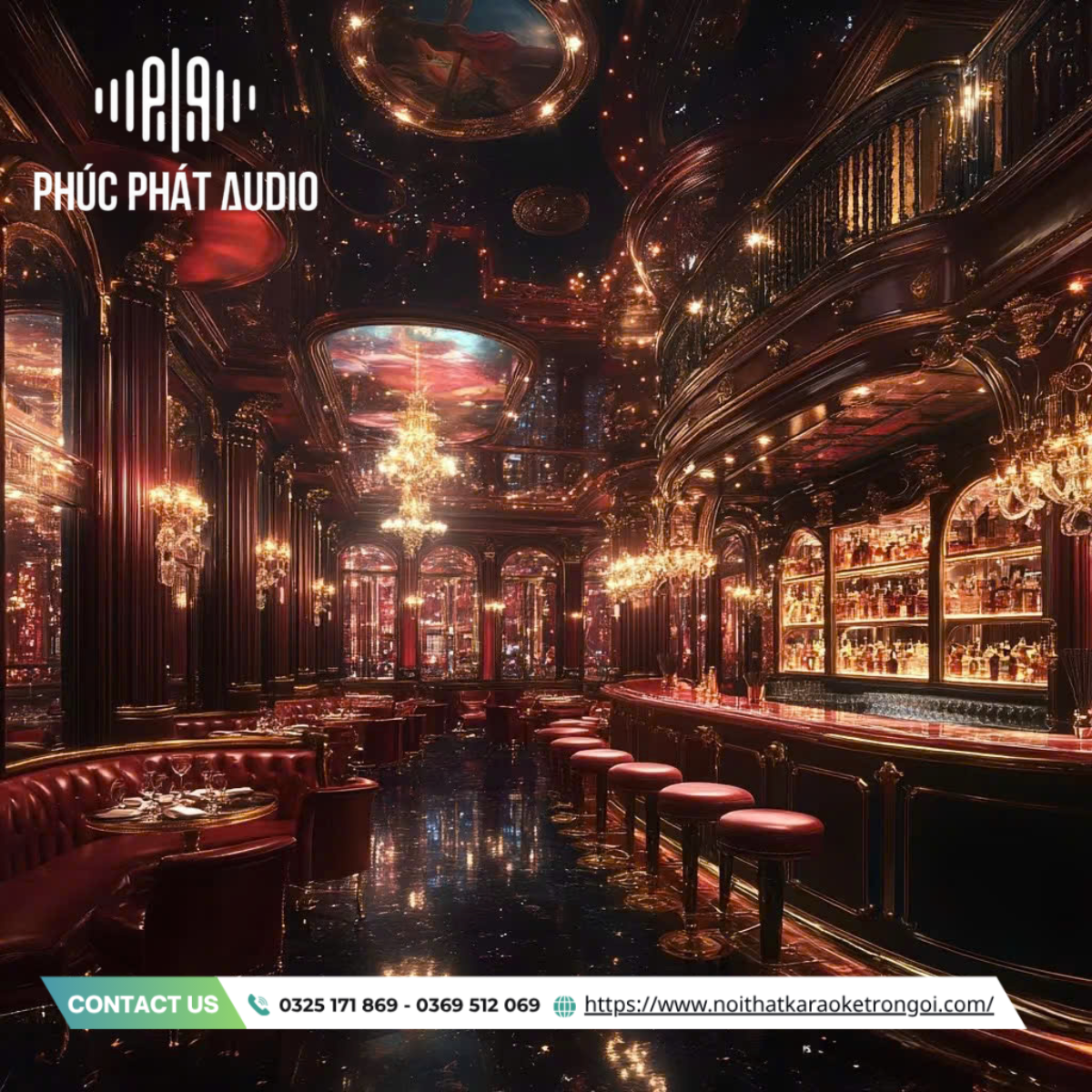 Mẫu quầy bar nhà hàng - ảnh 6