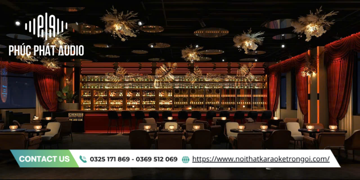 Mẫu quầy bar nhà hàng - ảnh 9