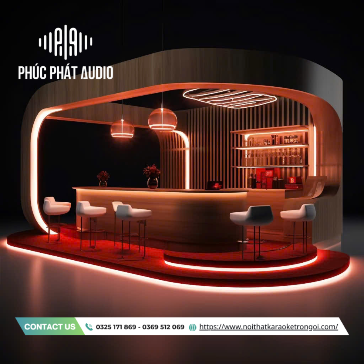 Mẫu quầy bar quán cafe - ảnh 12