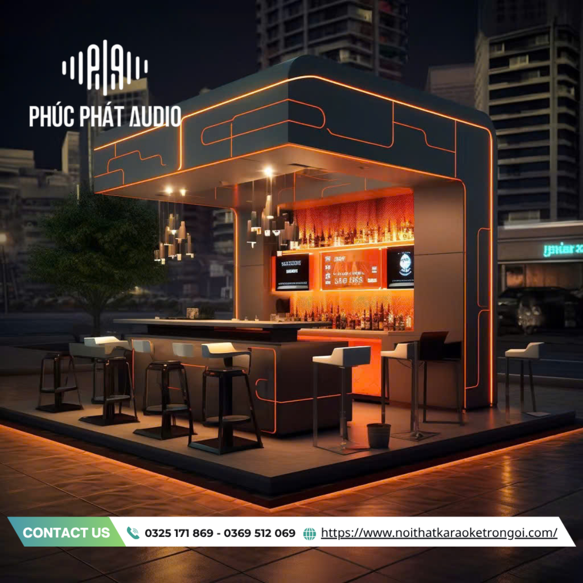 Mẫu quầy bar quán cafe - ảnh 5