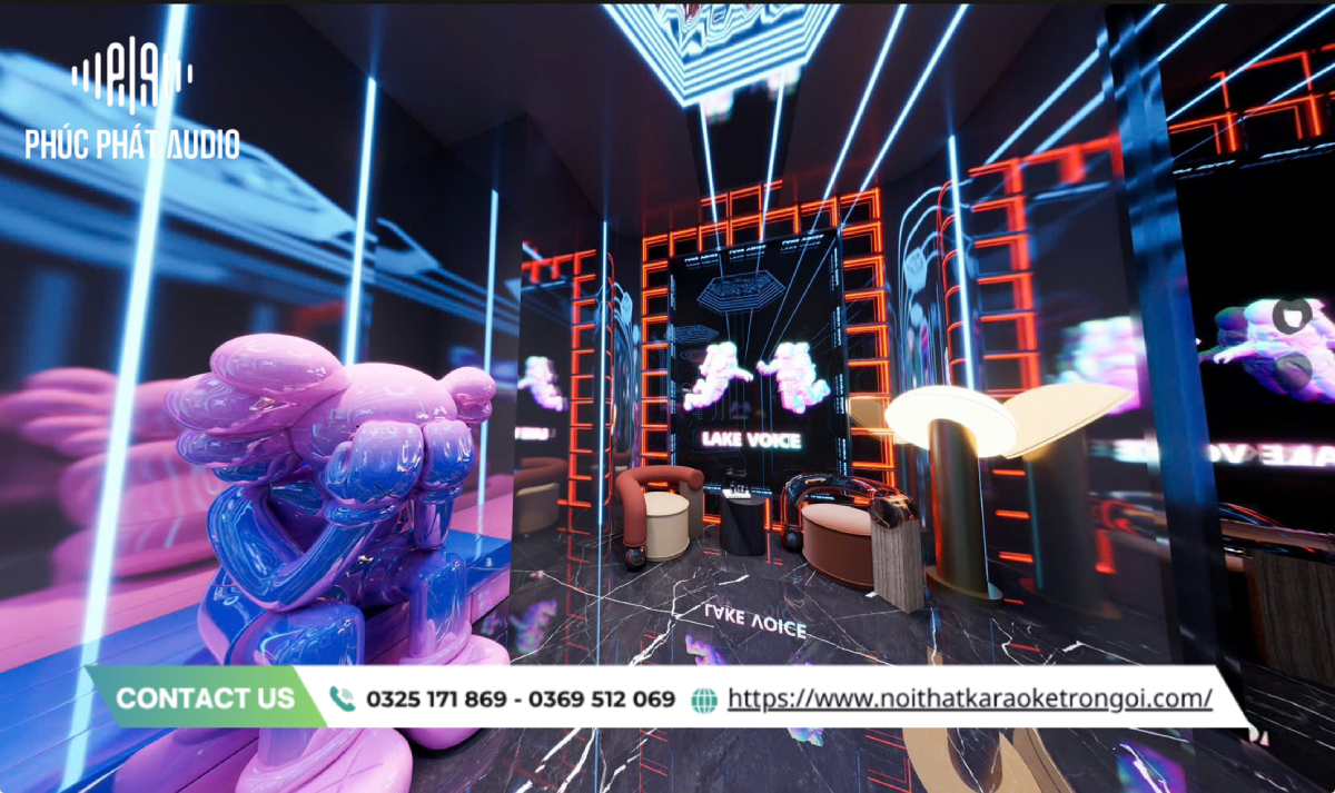Mẫu sảnh quán karaoke 2026 - ảnh 6