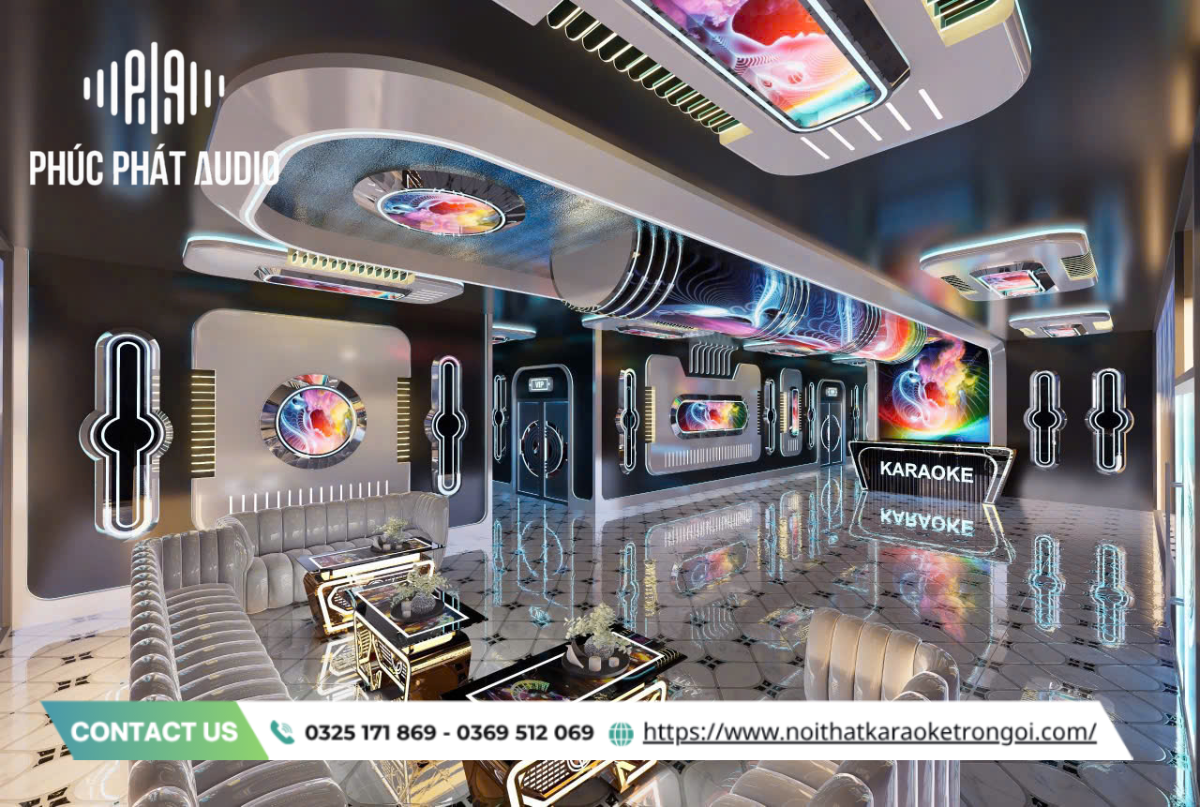 Mẫu sảnh quán karaoke 2026 - ảnh 10