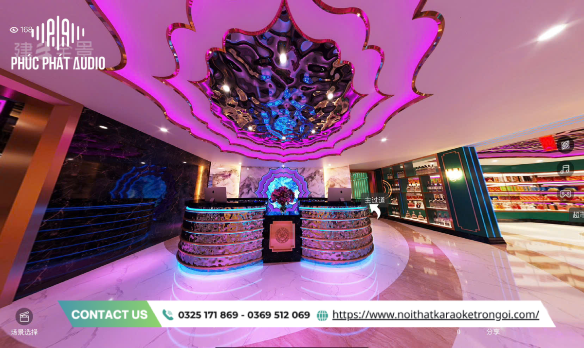 Mẫu sảnh quán Karaoke - ảnh 3