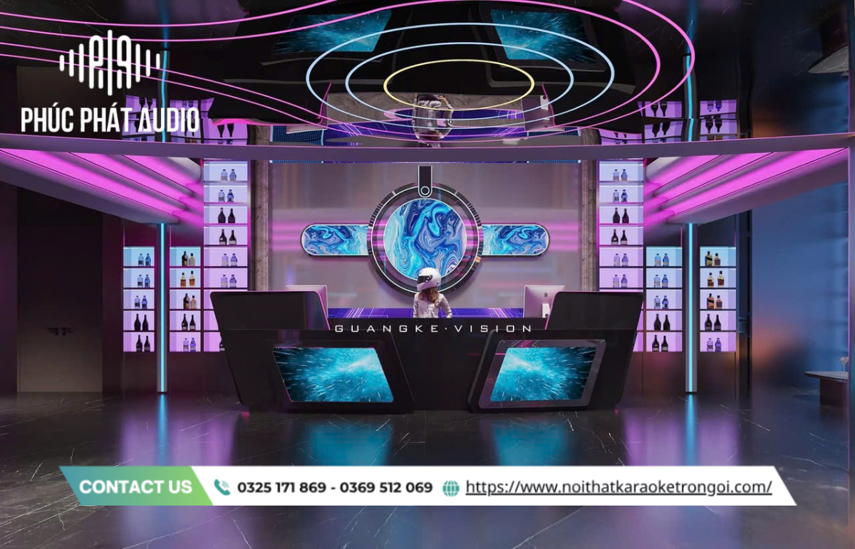 Mẫu sảnh quán karaoke 2026 - ảnh 3