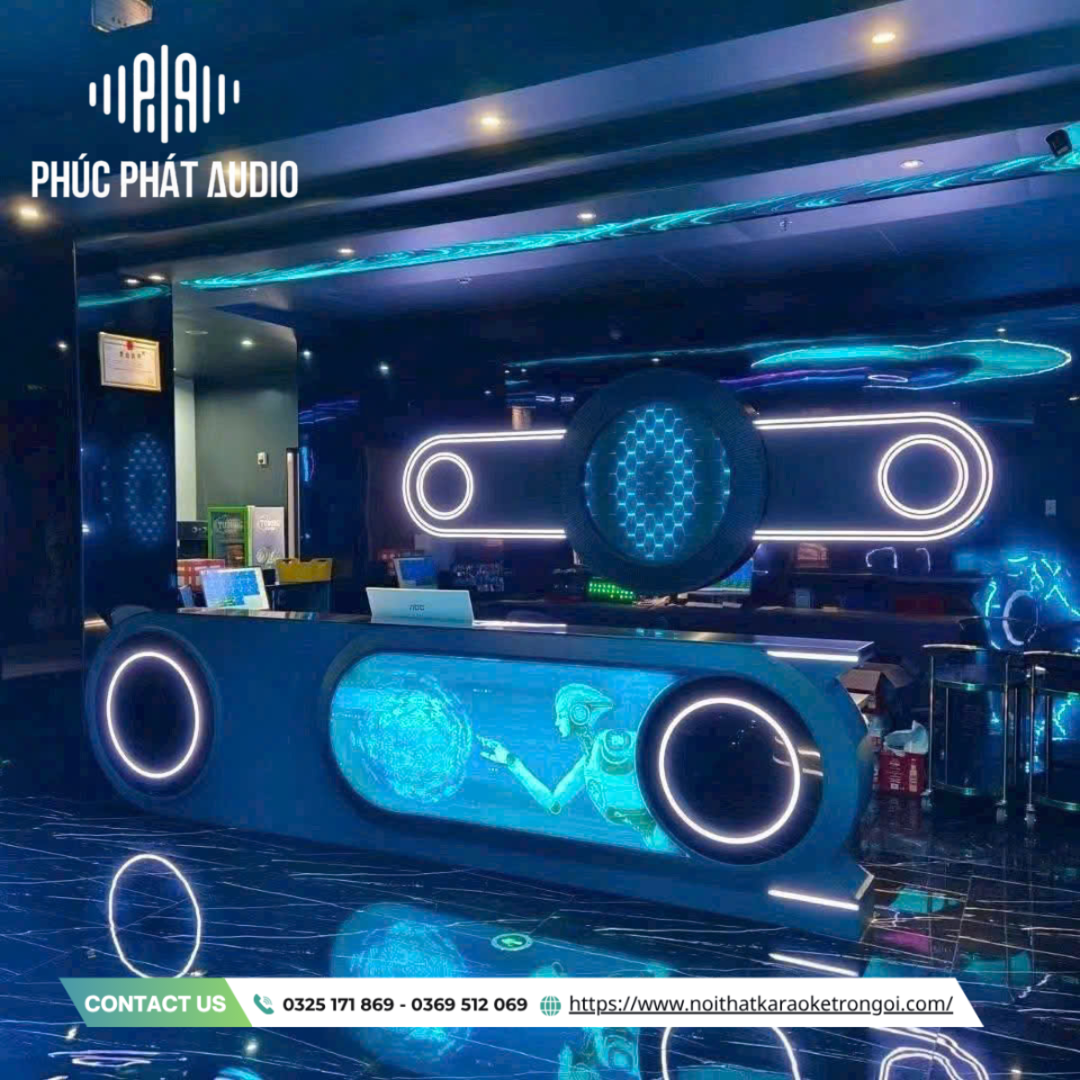 Mẫu sảnh quán karaoke hiện đại - ảnh 9