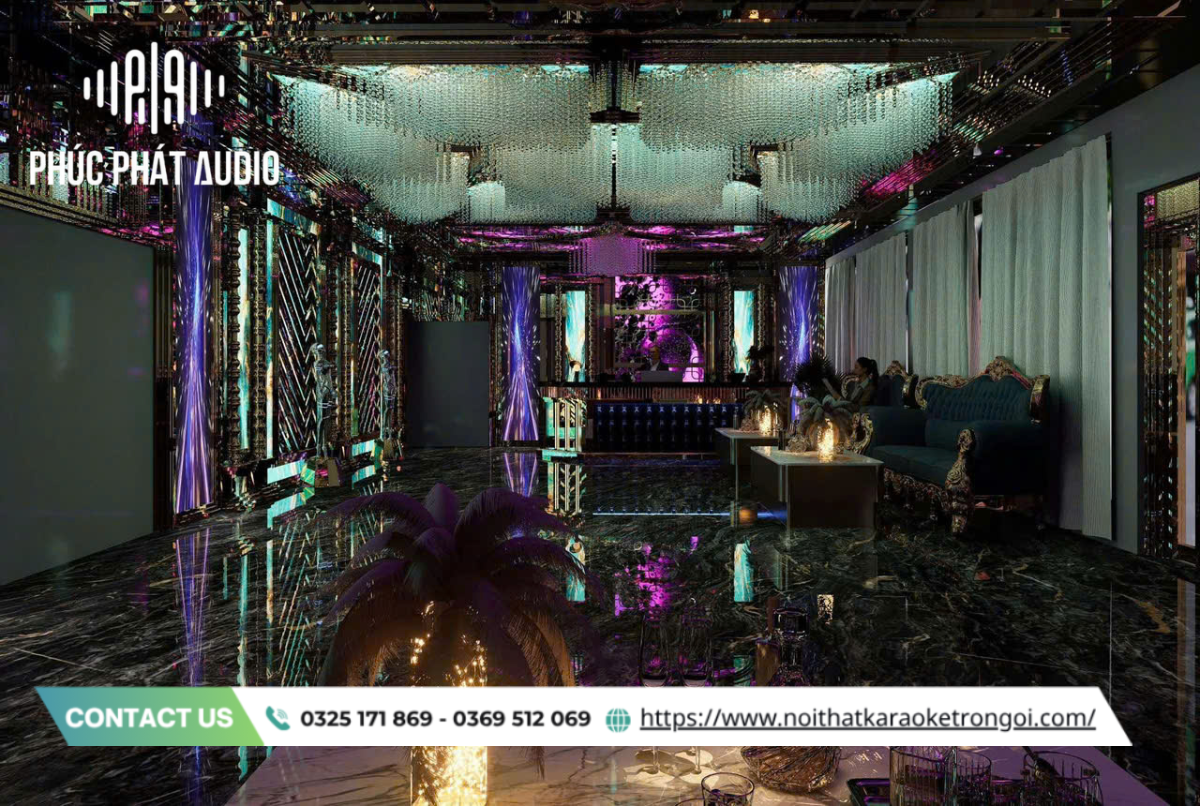 Mẫu sảnh quán karaoke hiện đại - ảnh 4