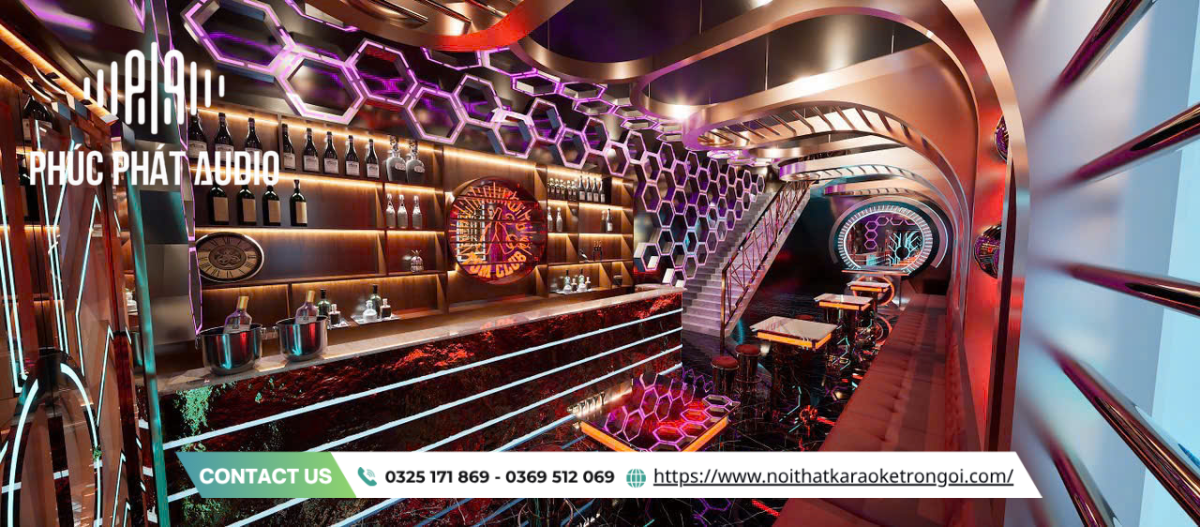 Mẫu sảnh quán karaoke hiện đại - ảnh 5