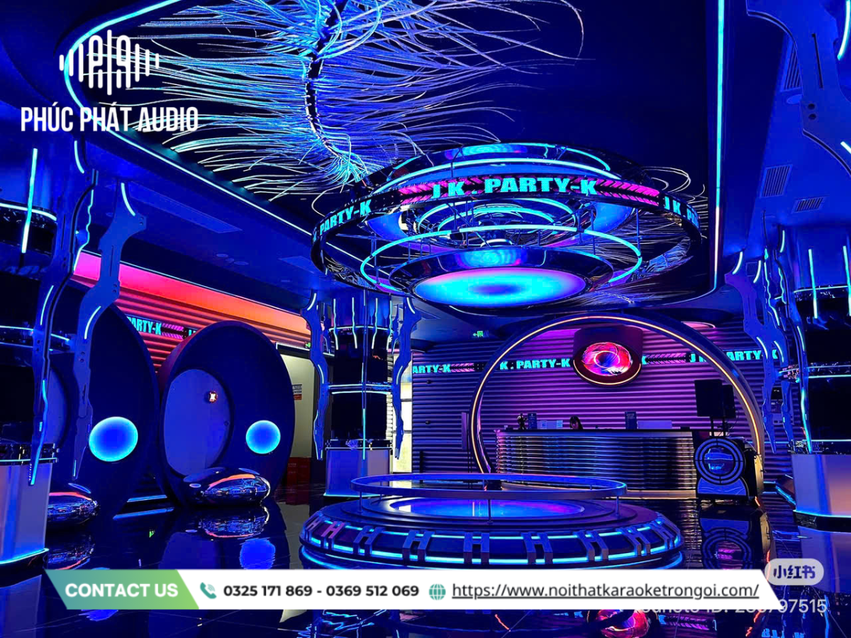 Mẫu sảnh quán karaoke xu hướng - ảnh 5