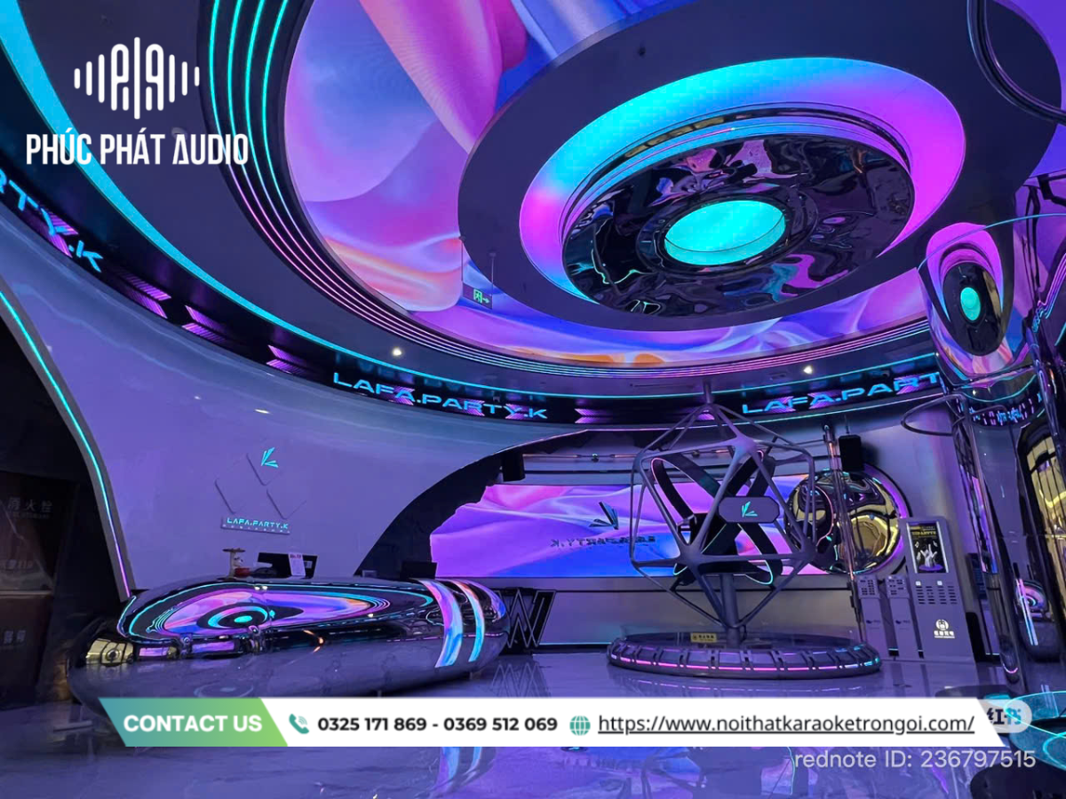 Mẫu sảnh quán karaoke xu hướng - ảnh 6