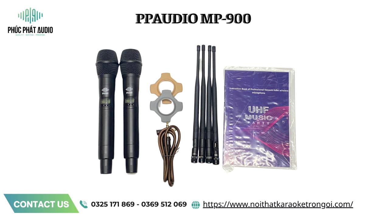 Micro Karaoke không dây - ảnh 4