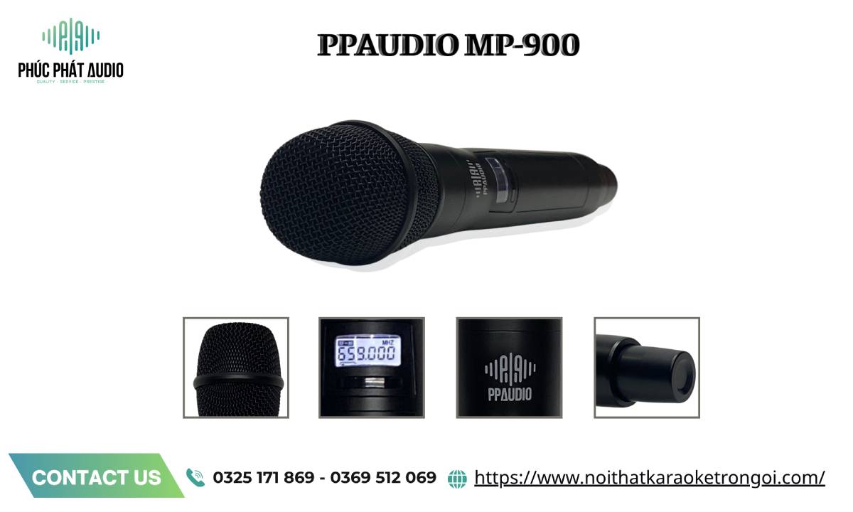 Micro Karaoke không dây - ảnh 6