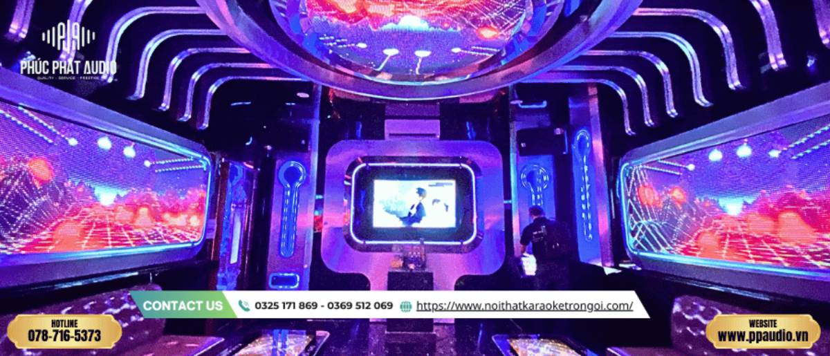 Thiết kế và thi công phòng Karaoke trọn gói - ảnh 1