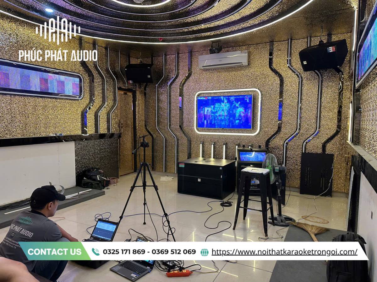 Thiết kế và thi công phòng Karaoke trọn gói - ảnh 3