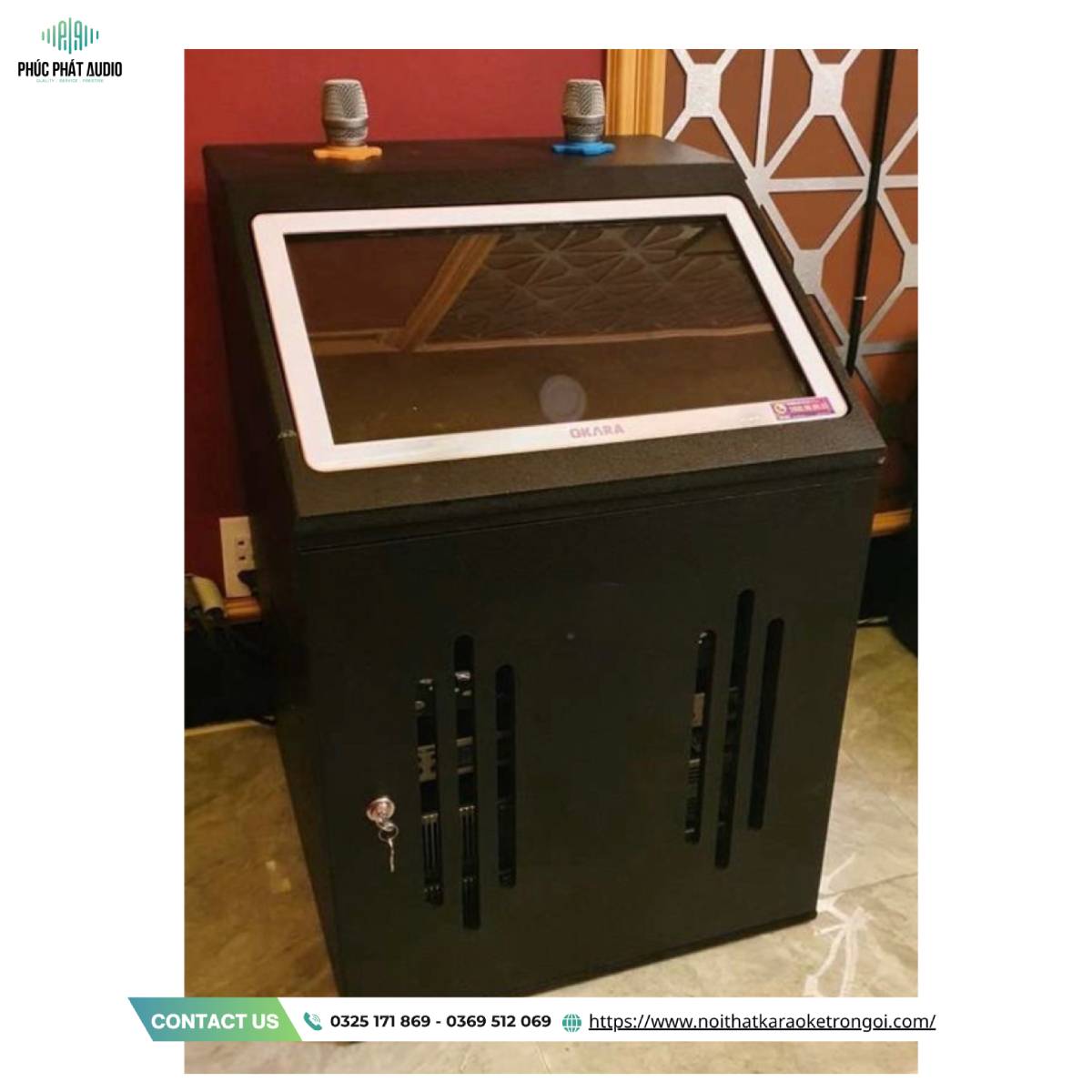 Tủ máy âm thanh Karaoke - ảnh 4