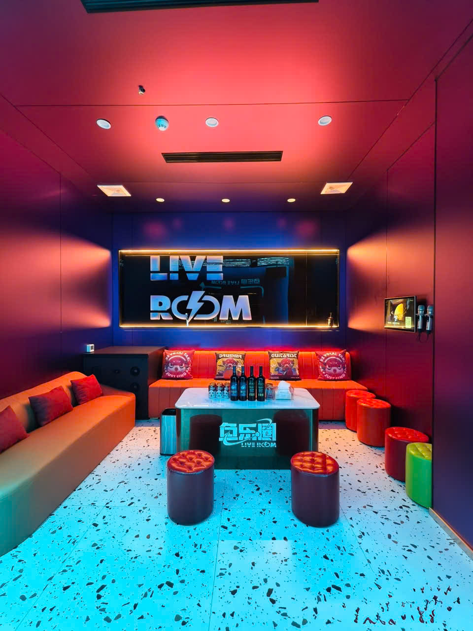 Mẫu phòng Karaoke Box - ảnh 4