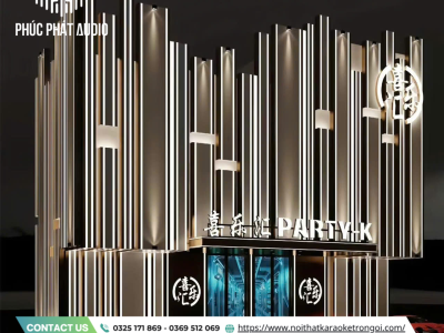 Mẫu bảng hiệu quán Karaoke